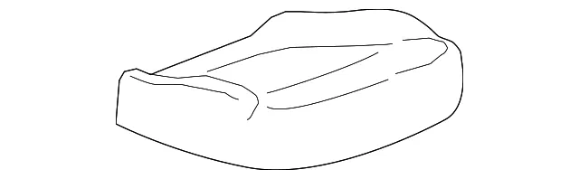 Airbag Front Passenger Presence Module - GM (42421091)