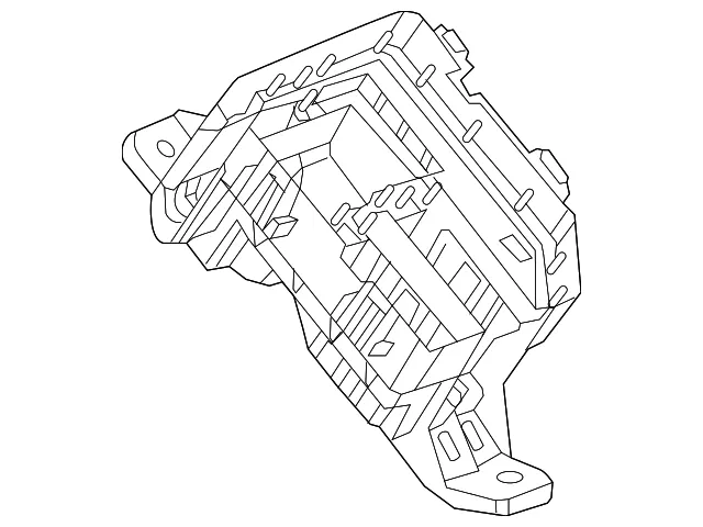 Fuse Block Shield - GM (42423912)