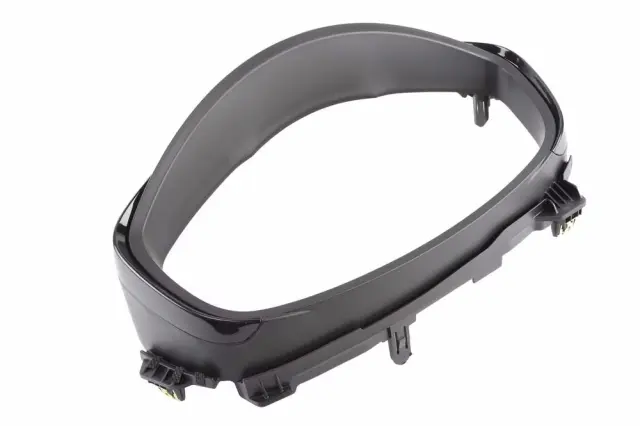 Jet Black Instrument Panel Cluster Trim Plate - GM (42426876)