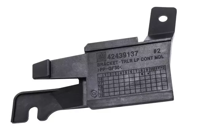 Trailer Lamp Control Module Bracket - GM (42439137)