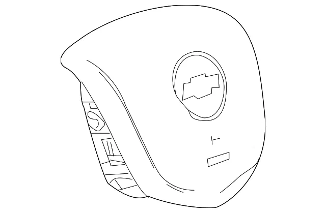 Driver Inflator Module - GM (42439561)