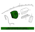 Driver Inflator Module - GM (42439561)