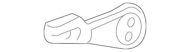 Dark Galvanized Cool Passenger Seat Vertical Actuator Handle - GM (42468823)
