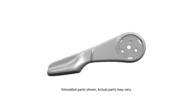 Light Ash Gray Driver Seat Vertical Actuator Handle - GM (42468826)