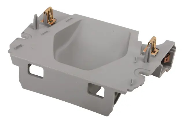 Light Ash Gray Front Floor Console Accessory Trim Plate - GM (42492284)