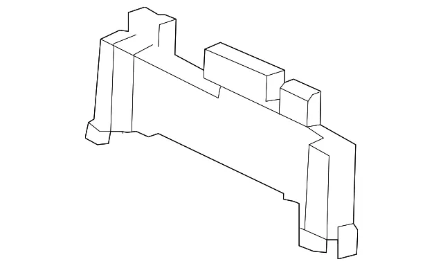 Engine Control Module Housing Bracket - GM (42496158)