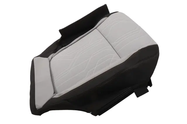 Light Ash Gray Passenger Seat Cushion Cover - GM (42506369)