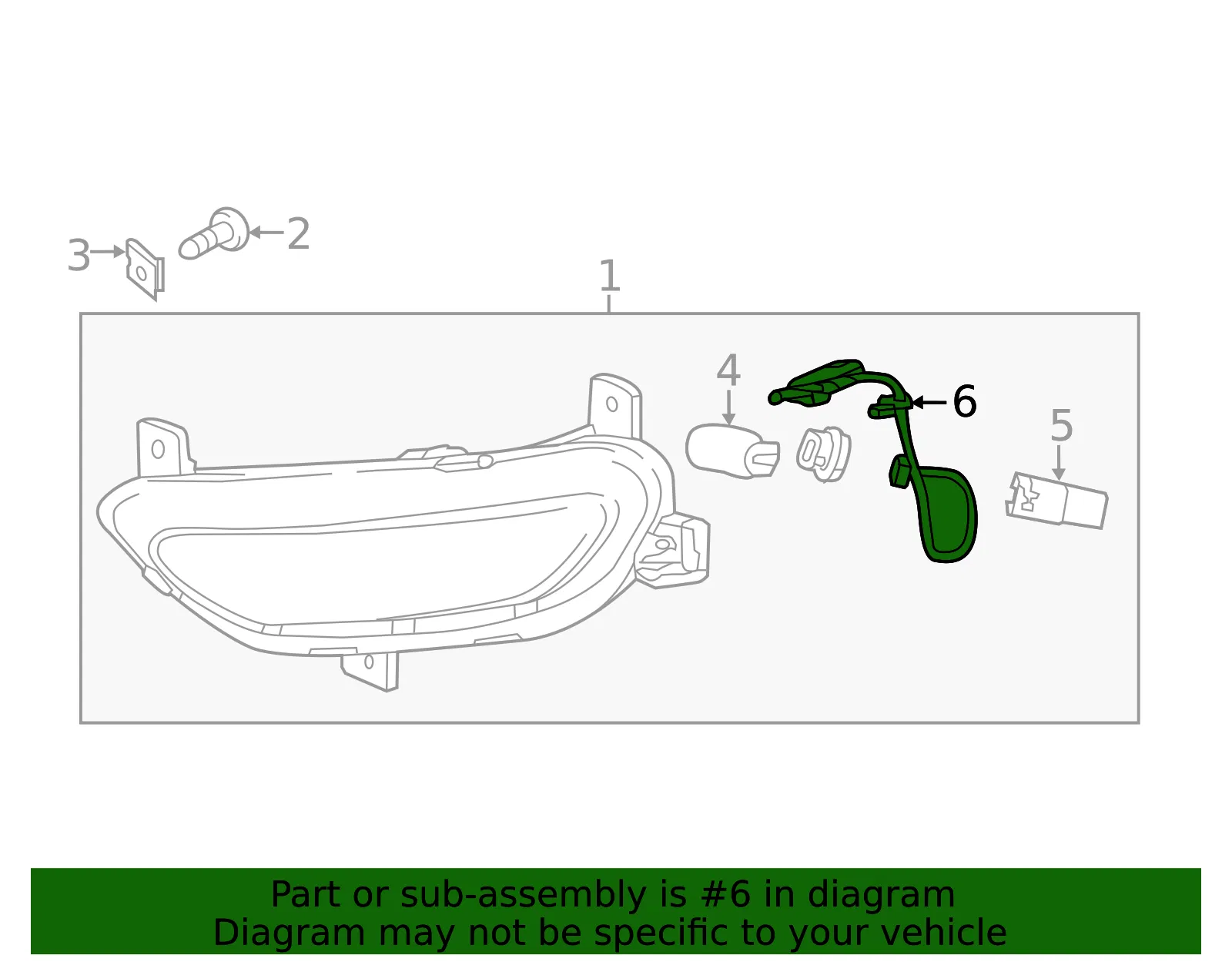Headlamp Socket - GM (42529556)