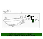 Headlamp Socket - GM (42529556)