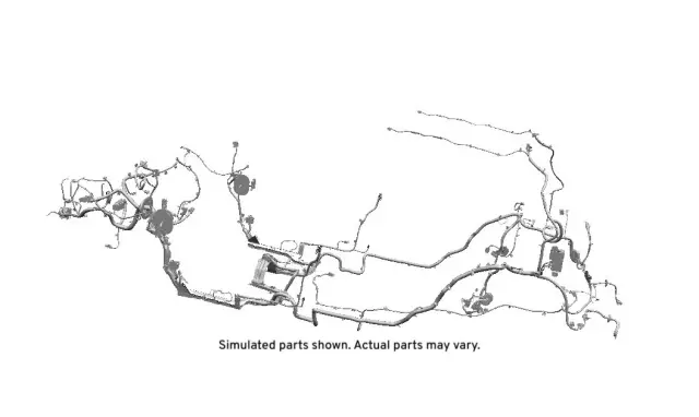 Body Wiring Harness - GM (42542821)