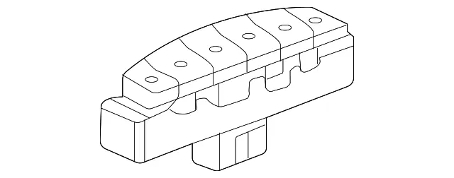Control Switch Assembly - GM (42553567)