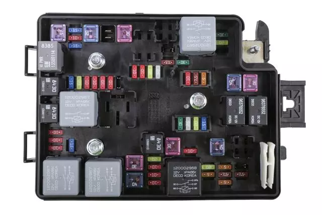 Front Compartment Fuse Block - GM (42556515)