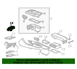 Control Switch Assembly - GM (42568933)