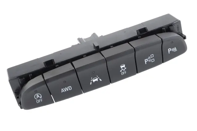 Control Switch Assembly - GM (42568937)