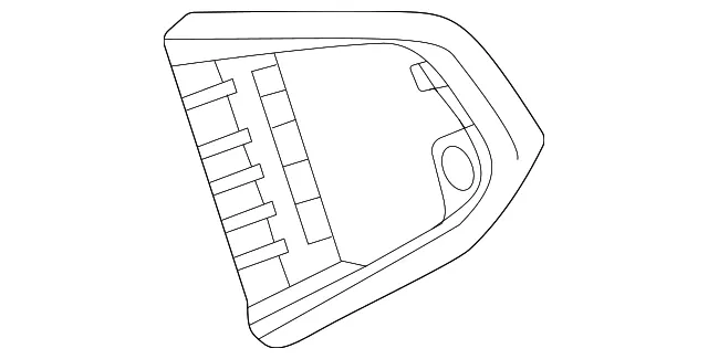 Switch Cover - GM (42577254)