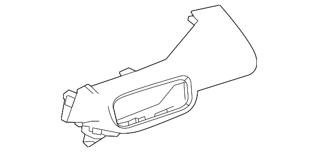 Switch Bezel - GM (42578260)