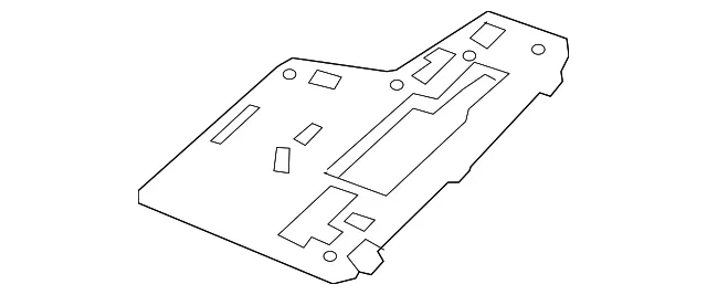 Multifunction Relay Module Bracket - GM (42589997)