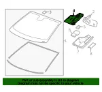 Multifunction Relay Module Bracket - GM (42589997)
