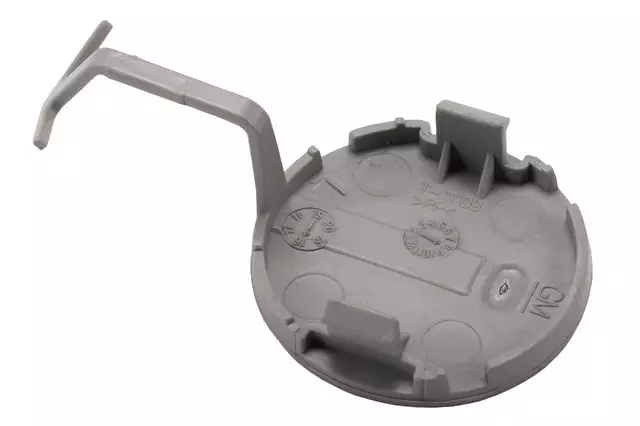 Light Ash Gray Front Driver Side Floor Console Bolt Access Hole Cover - GM (42599572)