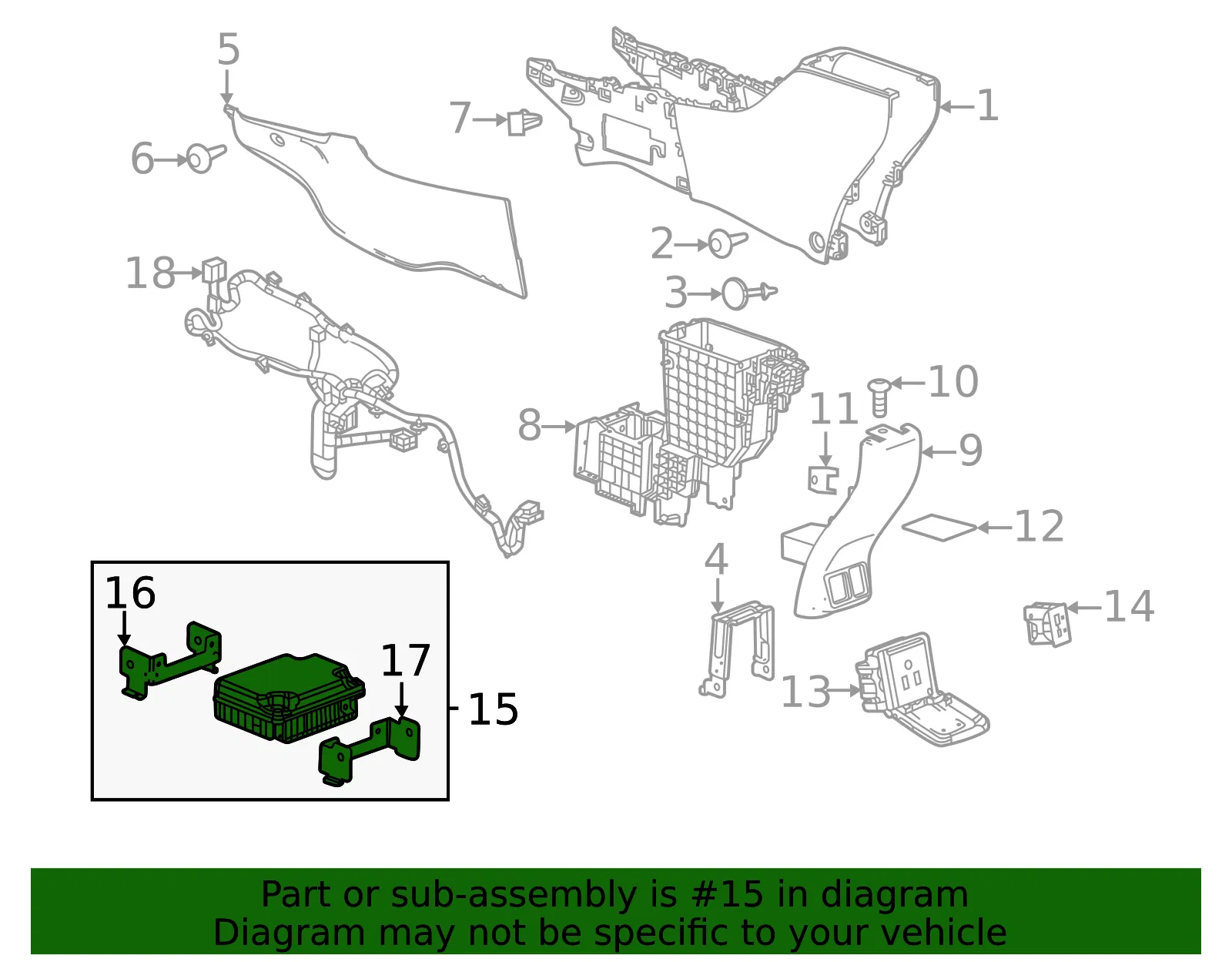 Accessory Power Control Module - GM (42601710)