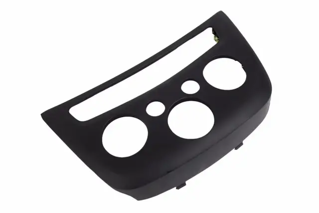 Black Instrument Panel Switch Trim Plate - GM (42615092)