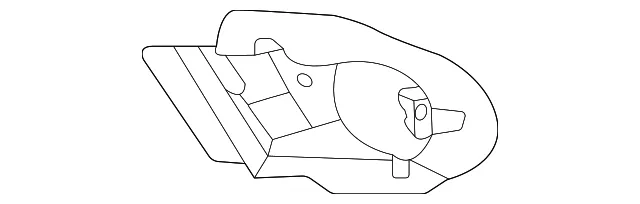 Lamp Bracket - GM (42615795)