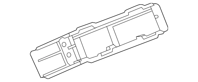 Control Module Bracket - GM (42616262)