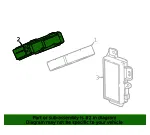 Control Module Bracket - GM (42616262)