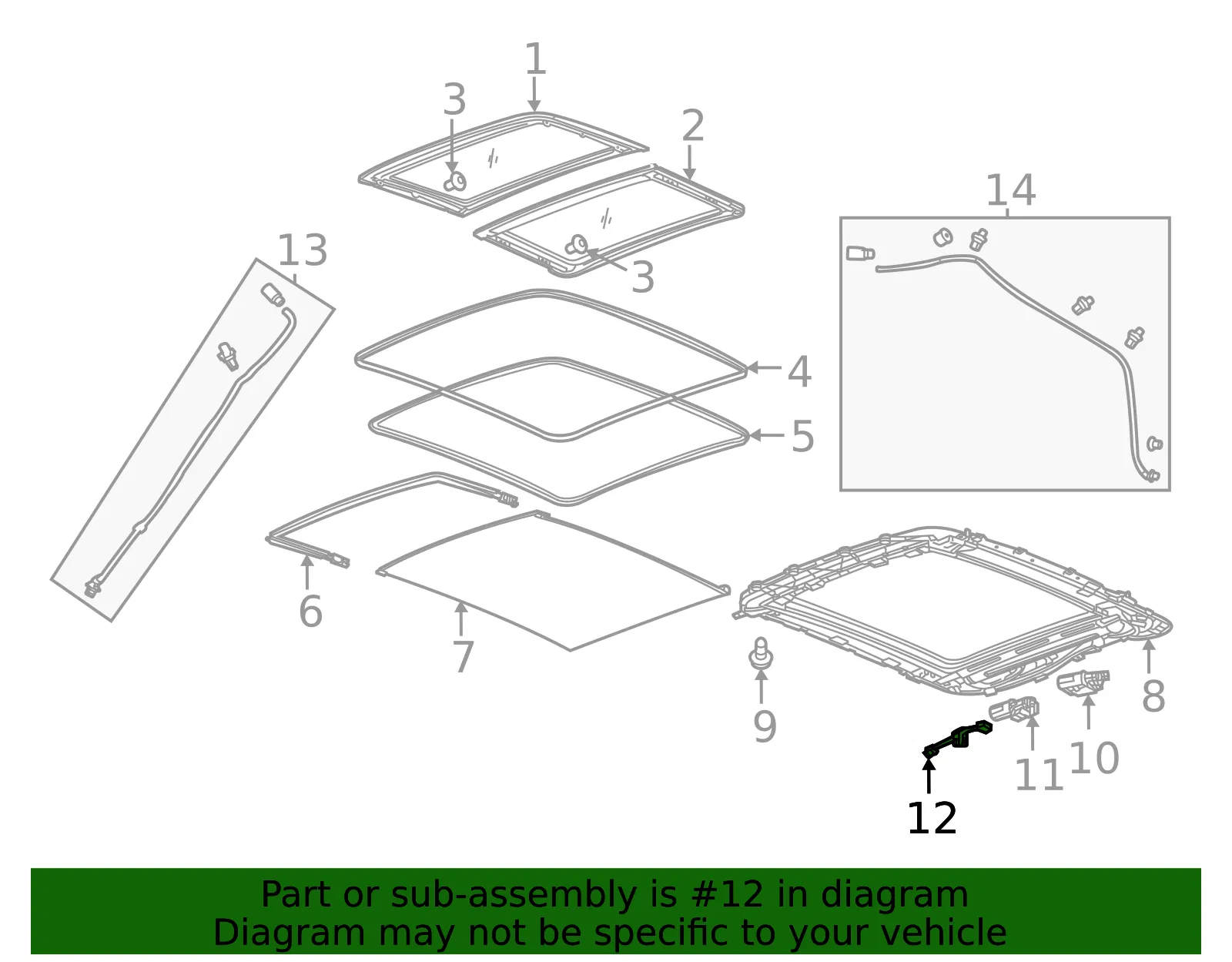 Harness - GM (42638871)