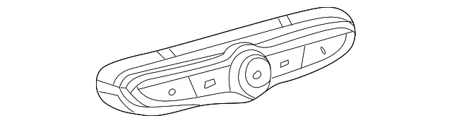 Control Switch - GM (42639309)
