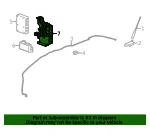 Communication Interface Module Bracket - GM (42642834)