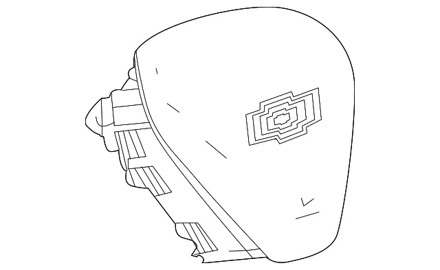 Driver Inflator Module - GM (42650734)