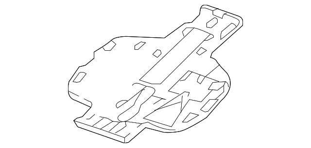 Multifunction Relay Module Bracket - GM (42656796)