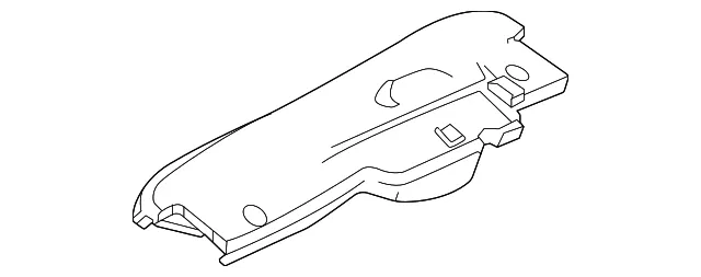 Windshield Wiper System Module Shield - GM (42657448)