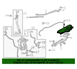 Windshield Wiper System Module Shield - GM (42657448)