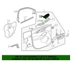 Switch Panel - GM (42668004)