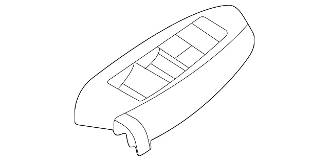 Switch Panel - GM (42668006)