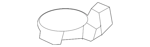 Switch Panel Cap - GM (42668042)