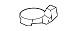 Switch Panel Cap - GM (42668042)