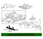 Control Module Mount Bracket - GM (42676593)