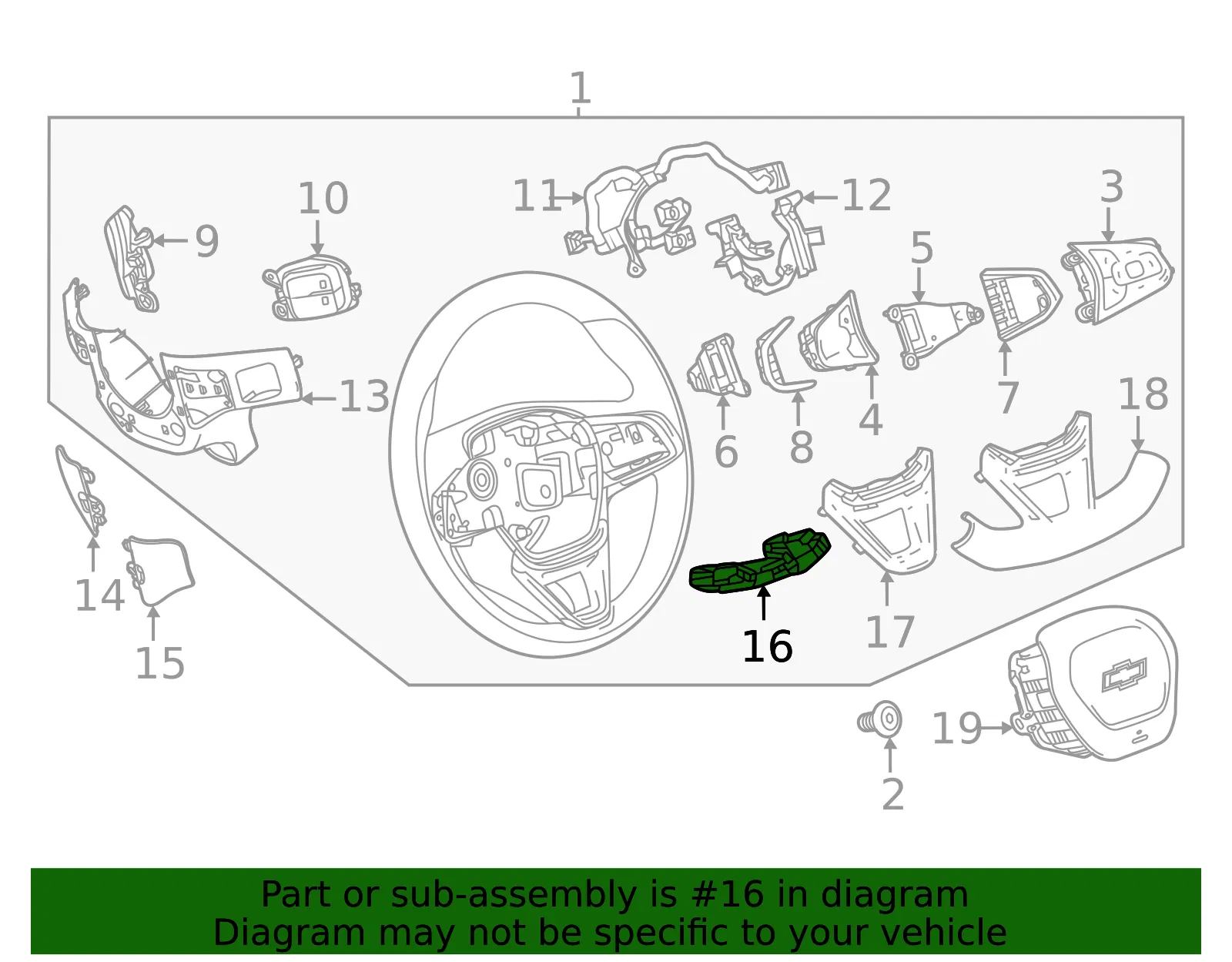 Control Module - GM (42690607)