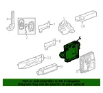 Module Bracket - GM (42699638)