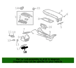 Wireless Charging System Module Bracket - GM (42707018)
