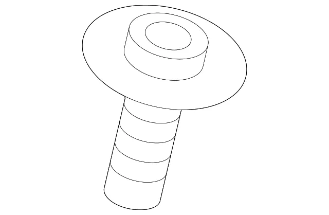 Windshield Wiper System Module Bolt - GM (42709503)