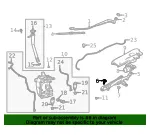 Windshield Wiper System Module Bolt - GM (42709503)