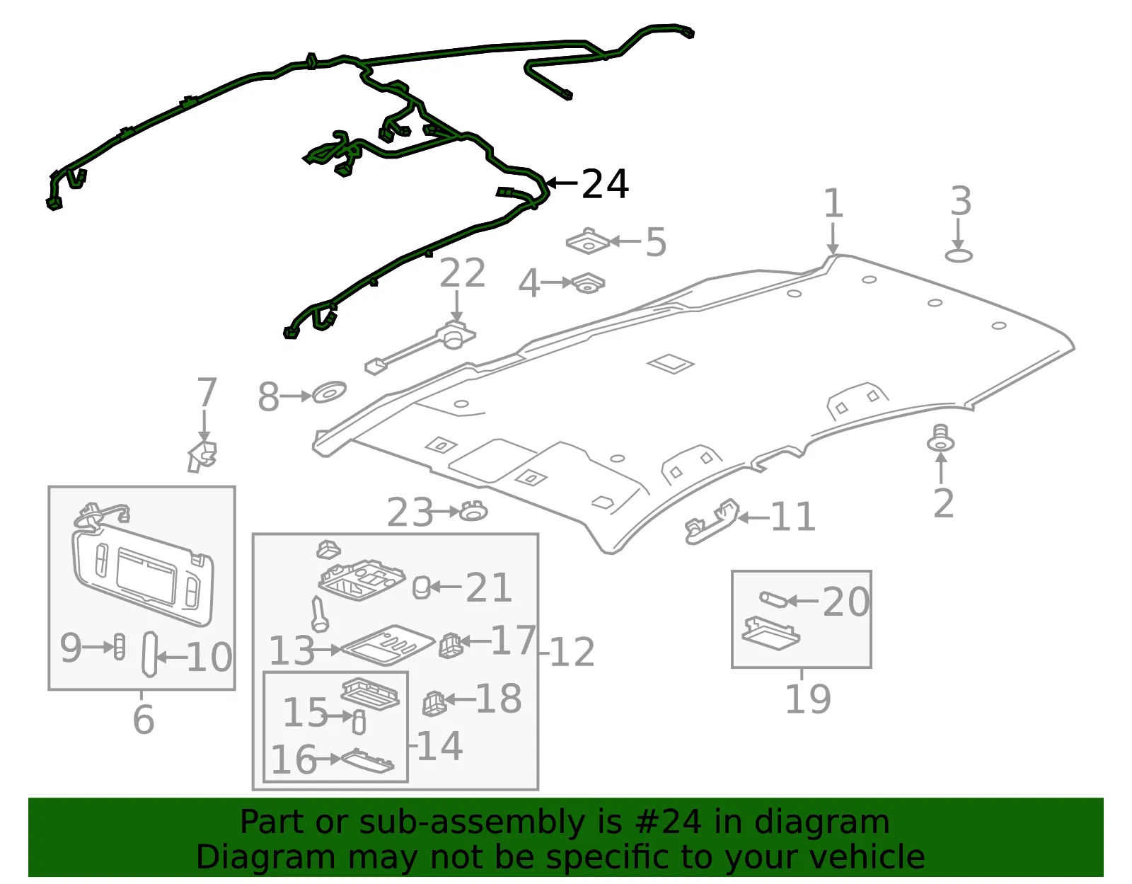 Harness - GM (42711002)
