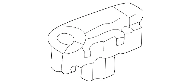 Floor Console Accessory Function Switch - GM (42711558)