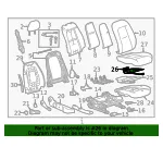 Occupant Sensor - GM (42711724)