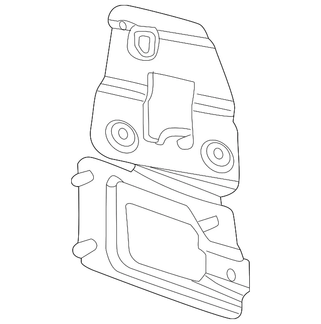 Radar Sensor Nut - GM (42712531)