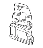 Radar Sensor Nut - GM (42712531)